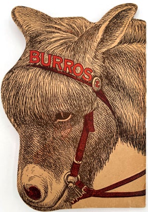 Burros - Diecut Shape Book