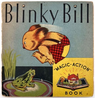 Item #20016294 Blinky Bill - "Magic-Action" Book