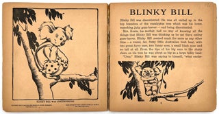 Blinky Bill - "Magic-Action" Book