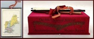 Item #20016553 Banquet Favor Box for The 102nd Annual Festival of the New England Society of the...