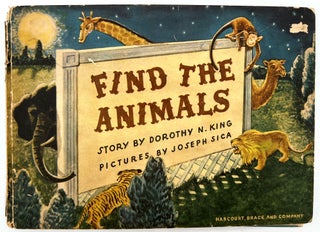 Item #20016892 Find the Animals. Dorothy N. King