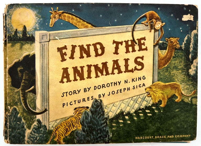 Item #20016892 Find the Animals. Dorothy N. King.