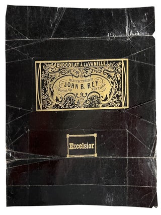 Item #2009603 c.1845 Chocolate Wrapper