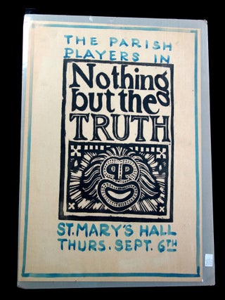 A Pair of Event Advertising Posters by Anna Louise Falk