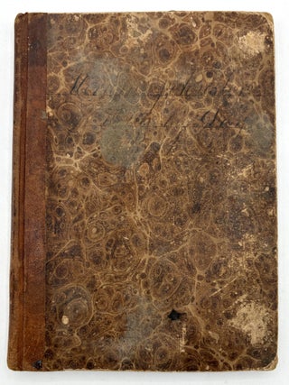 19th cent. Account Book of Cabinet Maker Hiram Johnston of Hollis, Maine