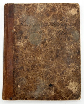 19th cent. Account Book of Cabinet Maker Hiram Johnston of Hollis, Maine