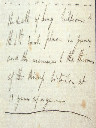 Item #20128321 Miscellaneous Extracts, During the year 1837