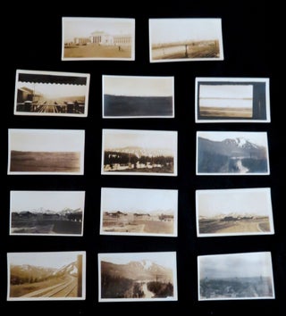 A Collection of Seventy-One (71) Photographs From A Grand World Tour