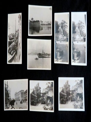 A Collection of Seventy-One (71) Photographs From A Grand World Tour