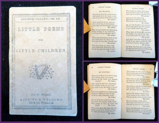 Item #20128512 Little Poems for Little Children, Second Series, No. 12