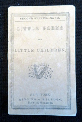 Little Poems for Little Children, Second Series, No. 12