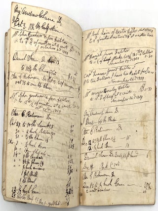 Account Book of Benjamin Clark