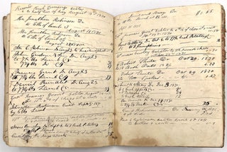 Account Book of Benjamin Clark
