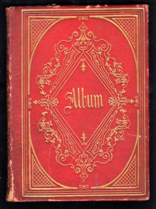 The Friendship's Tablet, No. 6, A Friendship Album Belonging to Hattie, circa 1853-1855