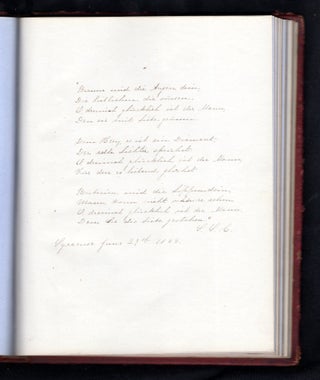 The Friendship's Tablet, No. 6, A Friendship Album Belonging to Hattie, circa 1853-1855