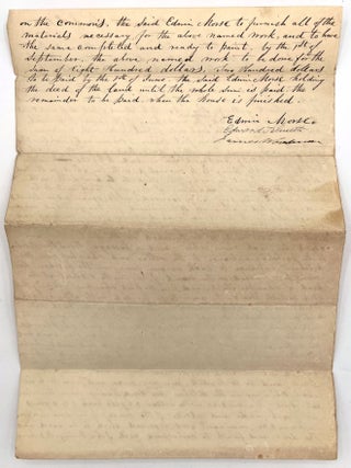 Construction Contract to Built a Two Family House on Main Street in Haverhill