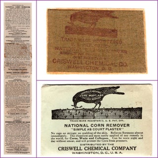 Item #20200343 National Corn Remover, Instructions and Remover