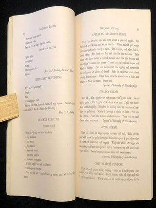 365 A Dessert for Every Day in the Year, Together with Pudding Sauces, Recipes for Invalids, a Few Miscellaneous Recipes, and Numerous Facts Worth Remembering