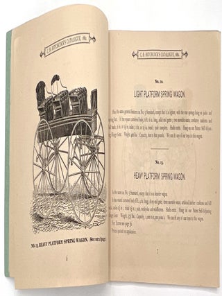 1882 Trade Catalogue for Cortland Buggy and Cutter Works
