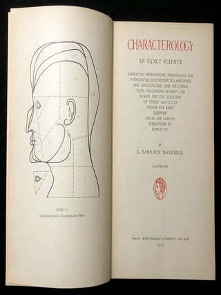 Characterology; An Exact Science ....