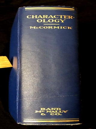 Characterology; An Exact Science ....