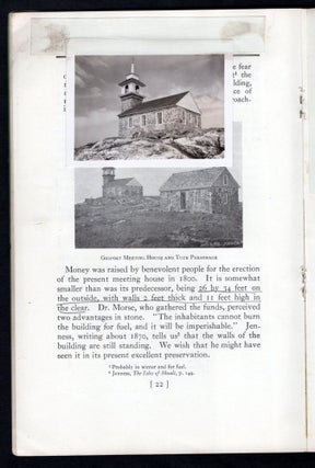 The Story of the Isle of Shoals, A Scrap Book by Carleton P. Small, circa 1941-1946