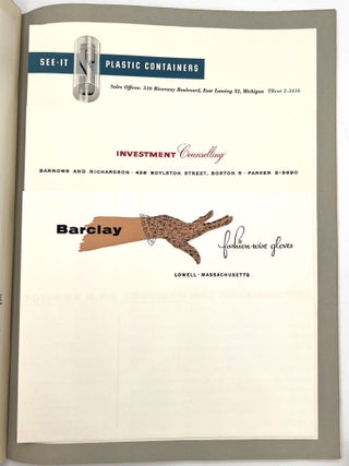 Five (5) Letterhead Salesman Sample Books 1890s-1957