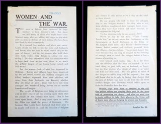 Item #20200502 Women And the War