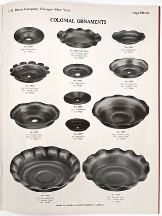 Stamped Steel Ornaments