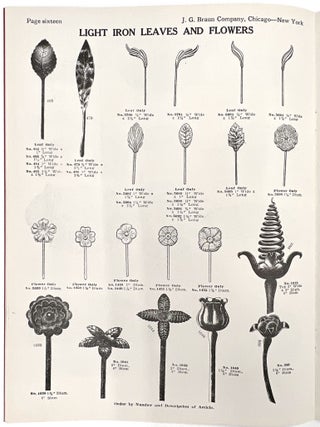 Stamped Steel Ornaments
