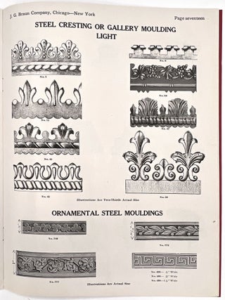 Stamped Steel Ornaments