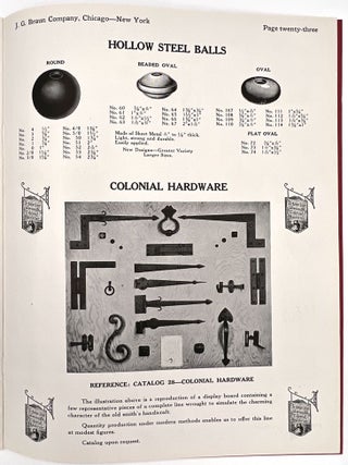 Stamped Steel Ornaments