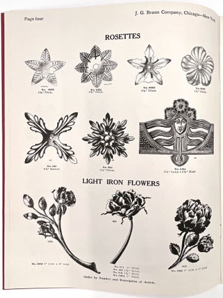 Stamped Steel Ornaments