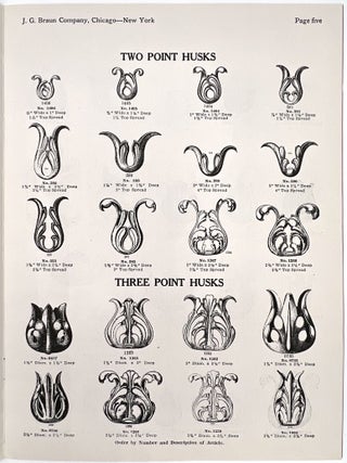 Stamped Steel Ornaments