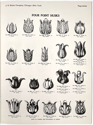 Stamped Steel Ornaments