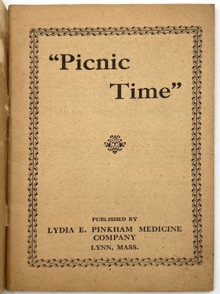 "Picnic Time" -- Advertising Women's Medicines to American Housewives
