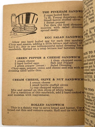 "Picnic Time" -- Advertising Women's Medicines to American Housewives