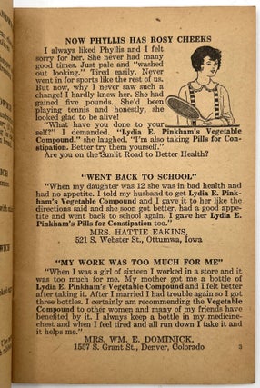 "Picnic Time" -- Advertising Women's Medicines to American Housewives