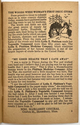 "Picnic Time" -- Advertising Women's Medicines to American Housewives