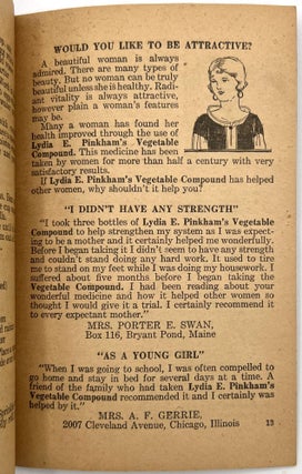 "Picnic Time" -- Advertising Women's Medicines to American Housewives