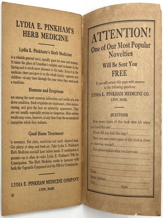 "Picnic Time" -- Advertising Women's Medicines to American Housewives