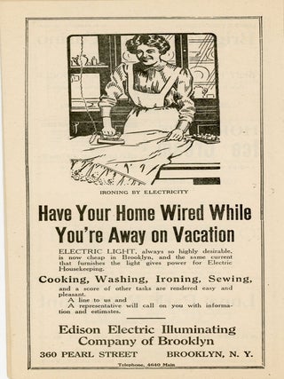 1909 Coney Island Brighton Theatre Program