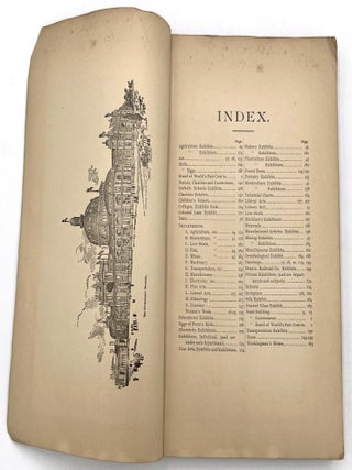 Catalogue of the Exhibits of the State of Pennsylvania and of Pennsylvanians at the World's Columbian Exposition
