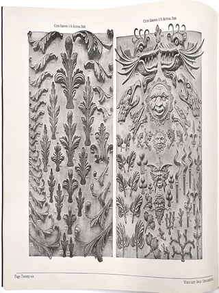 Wrought Iron Ornaments - Elaborate Filigreed Detail