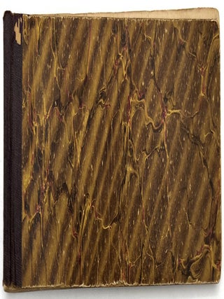 1880s Book of Lithographed Promissory Notes with Kangaroo Motif
