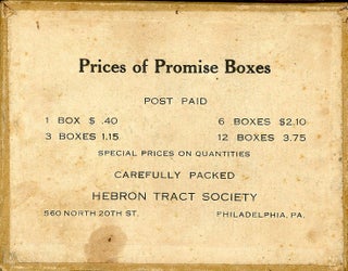Promise Box - "Exceeding Great and Precious Promises" - Promises Box - Take One and Replace