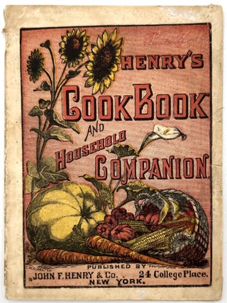 Item #20200884 Henry's Cook Book and Household Companion