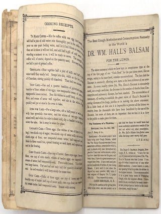 Henry's Cook Book and Household Companion