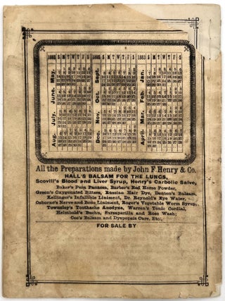 Henry's Cook Book and Household Companion