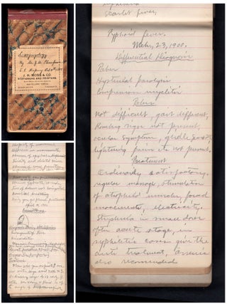 Item #20200941 Medical School Notes of Elbert S. Dupuy for a Course on Laryngology at the Miami...